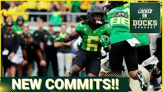 Oregon Football 2025 COMMITMENT REACTIONS: Jordon Davison, Da'saahn Brame | Oregon Ducks Podcast