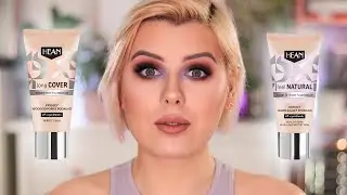 Hean Long Cover vs Hean Feel Natural | PIERWSZE WRAŻENIE