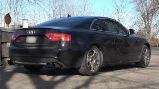 Audi S5 4.2: V8 Sounds and Launch Control