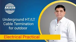 Termination of LT/HT Underground Cable For Outdoor