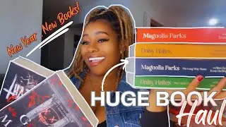 My FIRST Book Haul of 2024 ✨📖 | bookmail, dark romance, thrillers, & more!!