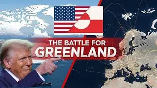 The Battle for Greenland: A Global Contest of Power, Resources, and Sovereignty