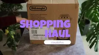 Coffee Haul &ndash; Dedica Style De&rsquo;Longhi | Review Macchina Espresso e Cappuccino &ndash; Parte 1