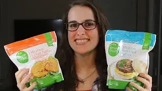 Simple Truth Meatless Patties Taste Test (Crispy Patties and Breakfast Patties)