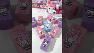 focallure x sanrio 🎀🫧✨ #focallure #sanrio #mymelody #kuromi #cinnamoroll #cbeauty #makeup #shorts