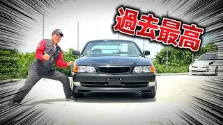 【衝撃】過去イチ程度の良いJZX100チェイサー買いました！！