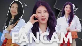 Bae Suzy Fancam In Airport !!