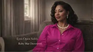 Eyes Open Softly &ndash; Ruby Mae | Quiet Jazz Soul About Presence & Stillness