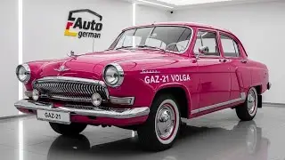Волга 2026 &mdash; легенда СССР в роскошном облике будущего 😱🚗