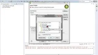 How to import the project in eclipse?