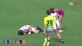 2017 AFLW Grand Final Highlights: Brisbane Lions v Adelaide Crows