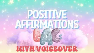 Positive Affirmations for Kids | Alphabet | You Are Edition | With Voiceover