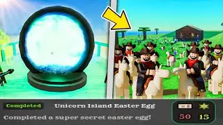 How to Complete Unicorn Island Easter Egg Quest in Dead Rails | Roblox
