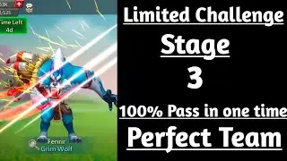 Lords mobile limited challenge bloodlust stage 3 fully auto|Grim Wolf stage 3 fully auto