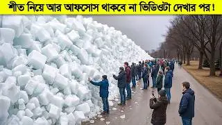 শীত নিয়ে আফসোস থাকলে ভিডিওটা দেখুন ! সৃষ্টিকর্তা আপনাকে কতটা ভালো রেখেছেন !