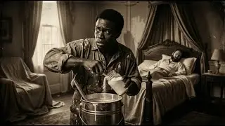 THE PAINTER SLAVE who mixed WHITE LEAD into the Master's Bedroom Paint: The Silent Sleeping Death!