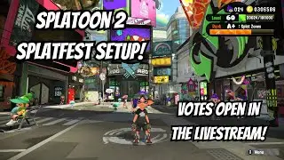 Splatoon Livestream