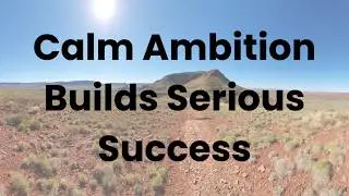 How Calm People Build Serious Success (Without Burning Out)