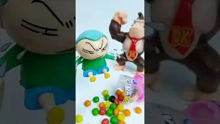 Satisfying with Unboxing  Super Mario  & Shinchan Toys ASMR Videos #funny #viral #peppapig #shorts