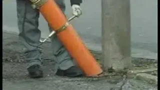 Nilfisk Street Sweeper MV4500
