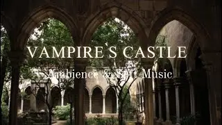Vampire`s Castle | Dark academia playlist | ambience & soft music