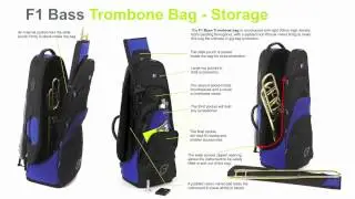 NEW: F1 Bass Trombone Gig Bag