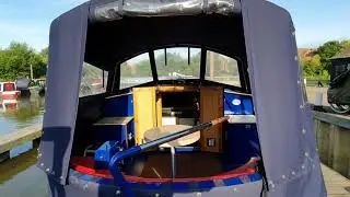Mrs Catian 57ft Cruiser Stern Widebeam  - SOLD