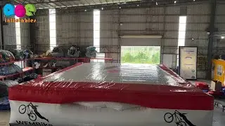 ace inflatable airbag landing