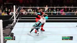 WWE 2K16 Universe Mode #218- Debut of Tom Cushnie