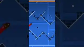 Делаю свой гд левел за месяц. День 3/30 #geometrydash #gaming #гд