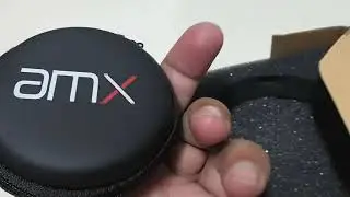 AMX ONE X - WIRED METAL EARPHONES