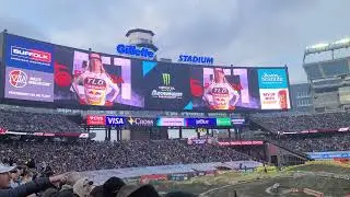 Foxborough Supercross 2024 Rider Intros