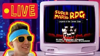 Super Mario RPG | Part 8 | LIVE STREAM