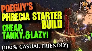 [PoE 1] MY EVENT STARTER BUILD in the 