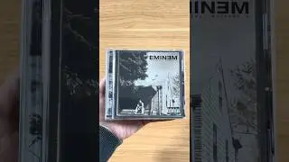 Eminem - The Marshall Mathers LP CD Unboxing