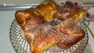 ✨МЯГКИЕ, ПЫШНЫЕ БУЛОЧКИ С ТВОРОГОМ✨#kitchen #recipe #bulochka 