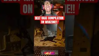 BEST WARZONE RAGE COMPILATION!