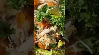 Kale and Quinoa Salad #fallrecipe #saladrecipe #kalesalad