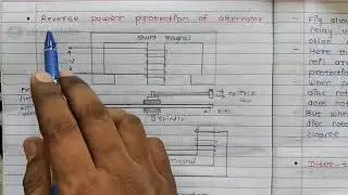 Alternator Protection-Reverse Power Protection|Switchgear & Protection.