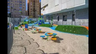 One International School - Playground Case Study | KOMPAN