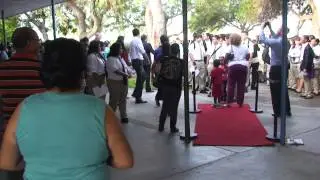 Gompers Preparatory Academy - First Day of School Teacher and Staff Flash Mob