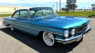 Why the 1960 Oldsmobile Broke All the Design Rules - Full review of 1960 Oldsmobile Dynamic 88 