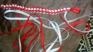 Lace Making|ribbon s lace banana|How to make lace with ribbon (easy method)