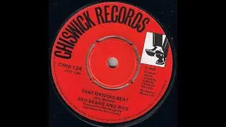 Red Beans and rice  That Driving Beat