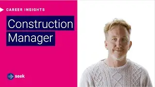 What&rsquo;s it like to be a Construction Manager in Australia?