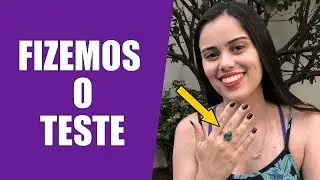ANEL QUE MUDA DE COR COM O HUMOR?