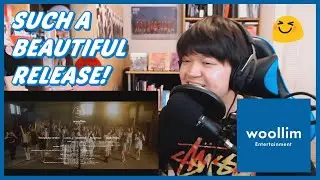 With Woollim - RELAY (이어달리기) MV (Sung by 인피니트&러블리즈&골든차일드&로켓펀치&울림루키) Reaction [WHOLESOME]