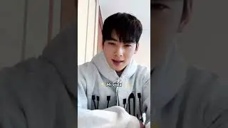 cha eun woo hablando espa&ntilde;ol, auxilio como se respira 😵🥴 #chaeunwoo