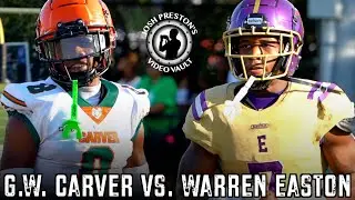 Warren Easton vs. Carver, Week 6 (2nd Half HIGHLIGHTS) - Eagles and Rams go to OVERTIME! 🏈🔥