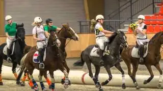 Horseball KNHS Ermelo HVV Venlo  Polarfurst 12 december 2015